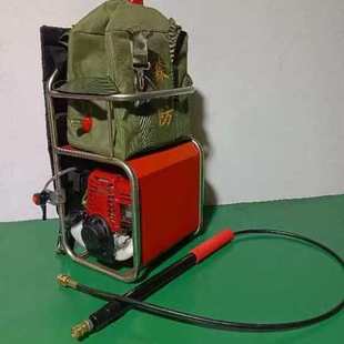 置 移动灭火装 森林高压细水雾灭火机 高压细水雾灭火机 背负式