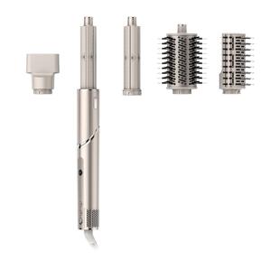 空气造型吹风机5合1多功能造型工具带卷发器桨状刷卷发梳卷发棒
