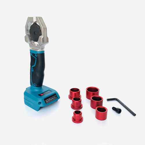 *PPR充电式锂电池热熔机锂电热熔器轻便款工具水电工程塑焊机