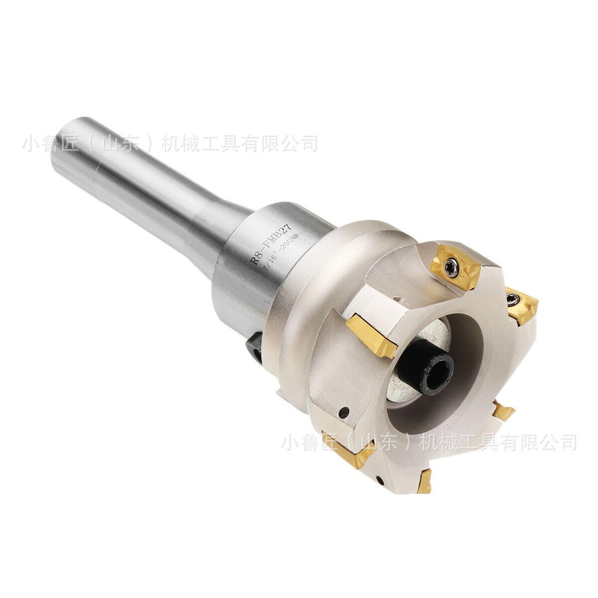 铣盘刀杆R57287-FMB7英制7/16数控铣床80-2刀-62T+apmt1604刀粒