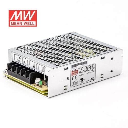 明纬开关电源 RS-75-12 72W 12V6A