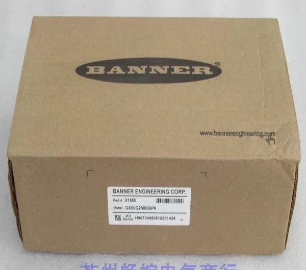 全新邦纳BANNER无线设备DX80G2M6S6P6 现货8