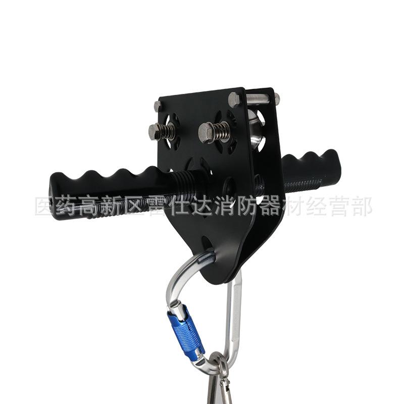XYL兴意隆户外登山攀岩溜索滑轮钢缆绳索小滑轮吊装滑轮索道滑轮