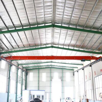 20吨货场码头室外施工建筑单梁行车起重机电动遥控桥式起重机