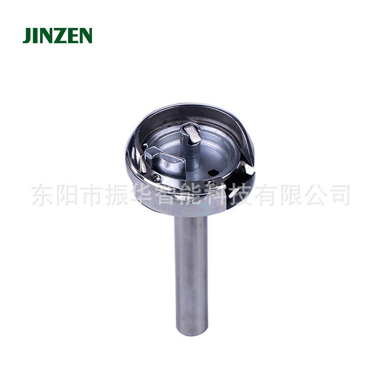 JINZEN金振牌 KRT12-5-19R对丝机旋梭金轮CSL-1720长柄小圈绣梭床