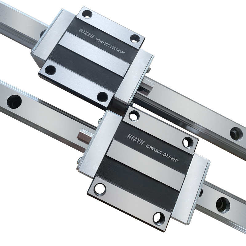 直线导轨滑块厂家HGW15CC耐高温200℃炼钢熔接机热处理HG15CA滑块