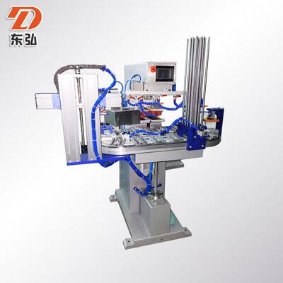 印刷圣诞球移印机，高尔夫球体自动印刷机，乒乓球双色印刷设备