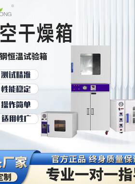 真空干燥箱实验室不锈钢恒温试验箱电热干燥箱
