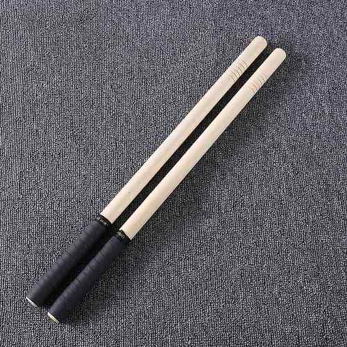 正品白蜡短杆棍不锈武术棍防身藤木短棍钢菲宾格斗棍车律载防身家