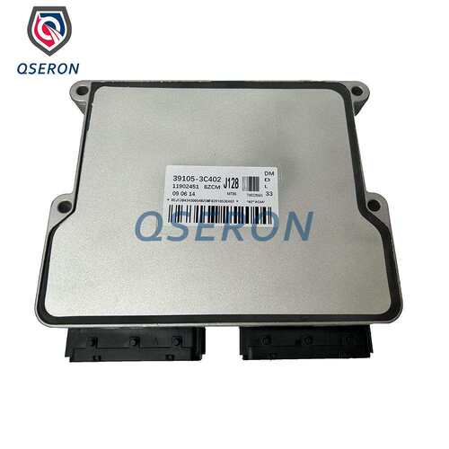 ECU发动机控制单元39105-3C402 MT86适用现代起亚电脑板ECM