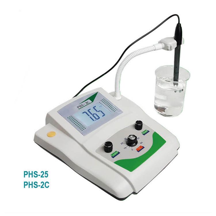 PHS-25C数字台式酸度计/数显酸度计/台式酸度计图片