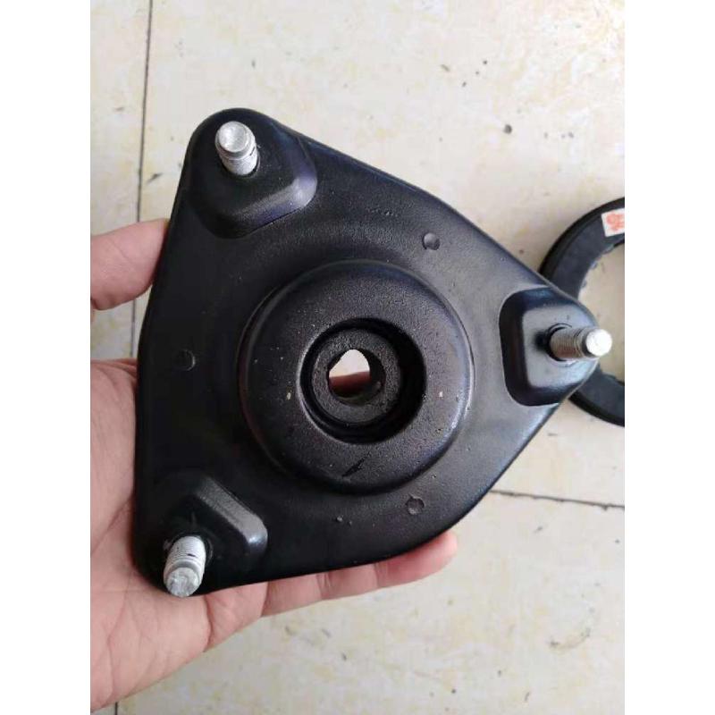 现代雅绅特酷派锐欧瑞风S3前减震器上盖前减上座前减顶胶压力轴承