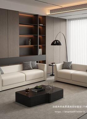 办沙发简组19171室易老板公直排沙发合现代简约茶几经济接待室办