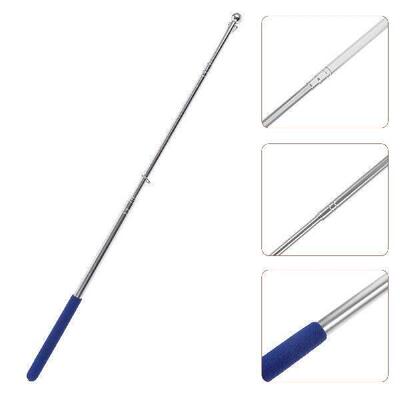 Flagpole Multi-use Dance Ribbon Holder Multipurpose Blue