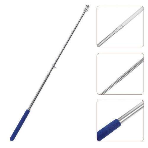 Flagpole Multi-use Dance Ribbon Holder Multipurpose Blue