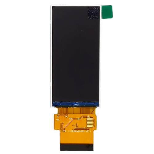 2.4寸 lcd液晶屏模组 222x480 SPI+RGB接口 LCD显示屏 全视角条屏
