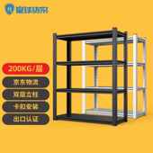 皇球货架置物架仓储家用阳台地下室储物架超市仓库展示落地货架子