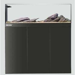 贝全套生态缸现货森白批发落地玻璃缸溪流大型超客厅滤鱼缸造景底