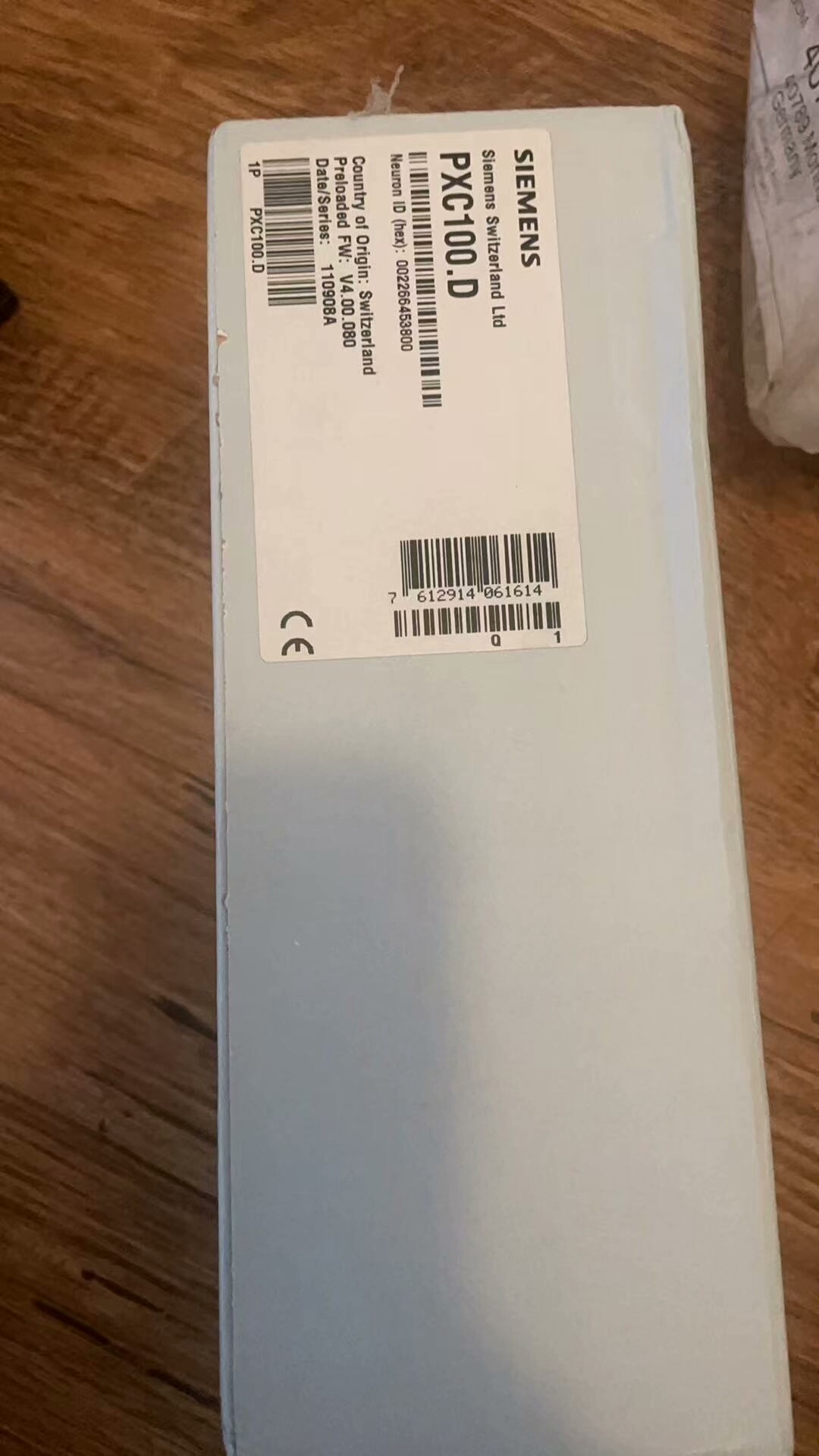 SIEMENS  PXC100.D工程余货 原装 成色很好