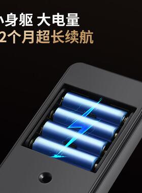 包锁邮人见描述脸识别智能门纹全自动指锁密码锁门家用防盗木门电