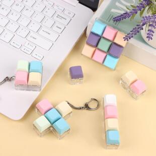Press Key Keyboard Toy Fidget Button Relief Caps Stress