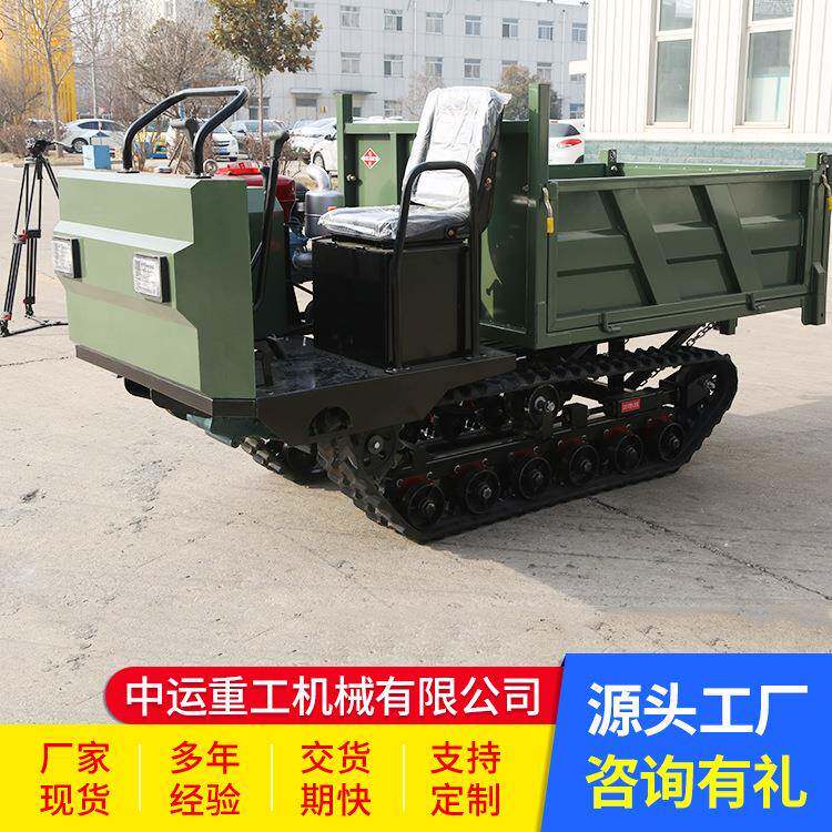 小型履带运输车家用农用爬山虎履带车工程搬运车山地陡坡泥地