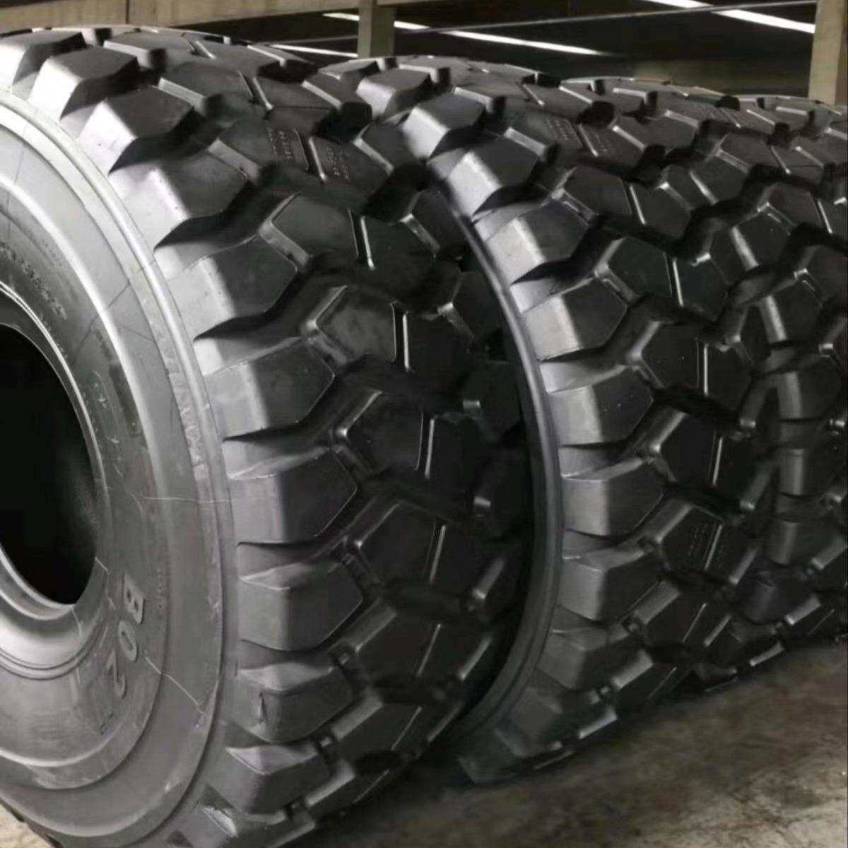 矿山宽体卡车_矿卡_全钢丝轮胎_1400R25 1600R25矿卡运输载重胎