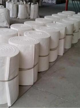 硅酸火铝针刺毯耐陶纤瓷552维保温毯隔热管道保温毯