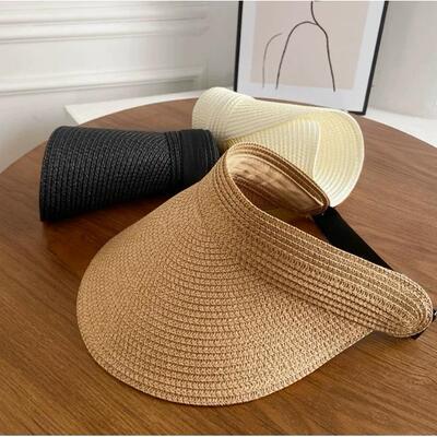 女士夏季帽子女款2026新款夏季新款春季防晒帽女户外旅行遮阳帽大