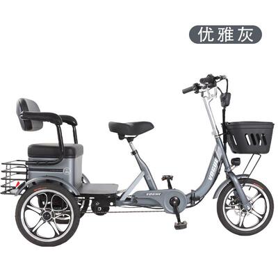 电动三车老年代步用家小型接轮送孩子骑行便省力福森源头工轻厂新