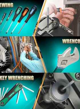 ro`skit/宝-工PPK1305NH3600179件套专业电路维修工具组维修工具