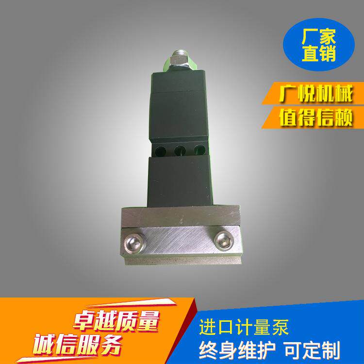 头热熔胶喷配件VKS枪刮胶机枪头点枪胶机喷胶更换热熔胶进口加热