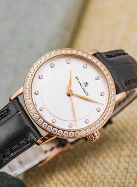 公价12.45万】98新29mm宝珀女装6102-2987-55A自动机械女表正品