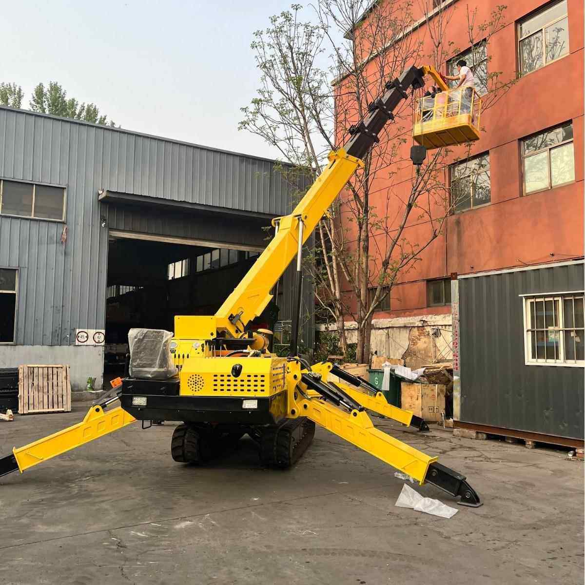 遥控操作两蜘蛛QRN吊旋支持键调平60°转油电用自行走式蜘蛛一吊,搬运/仓储/物流设备,起重机/吊车/吊机,淘宝优惠券,粉丝福利购,淘宝优惠卷