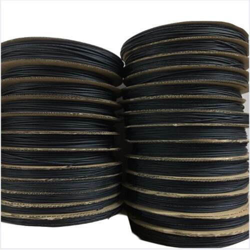 薄款热缩管 黑色 Φ0.6 1.0-16mm薄壁绝缘套管 收缩套管 超薄款