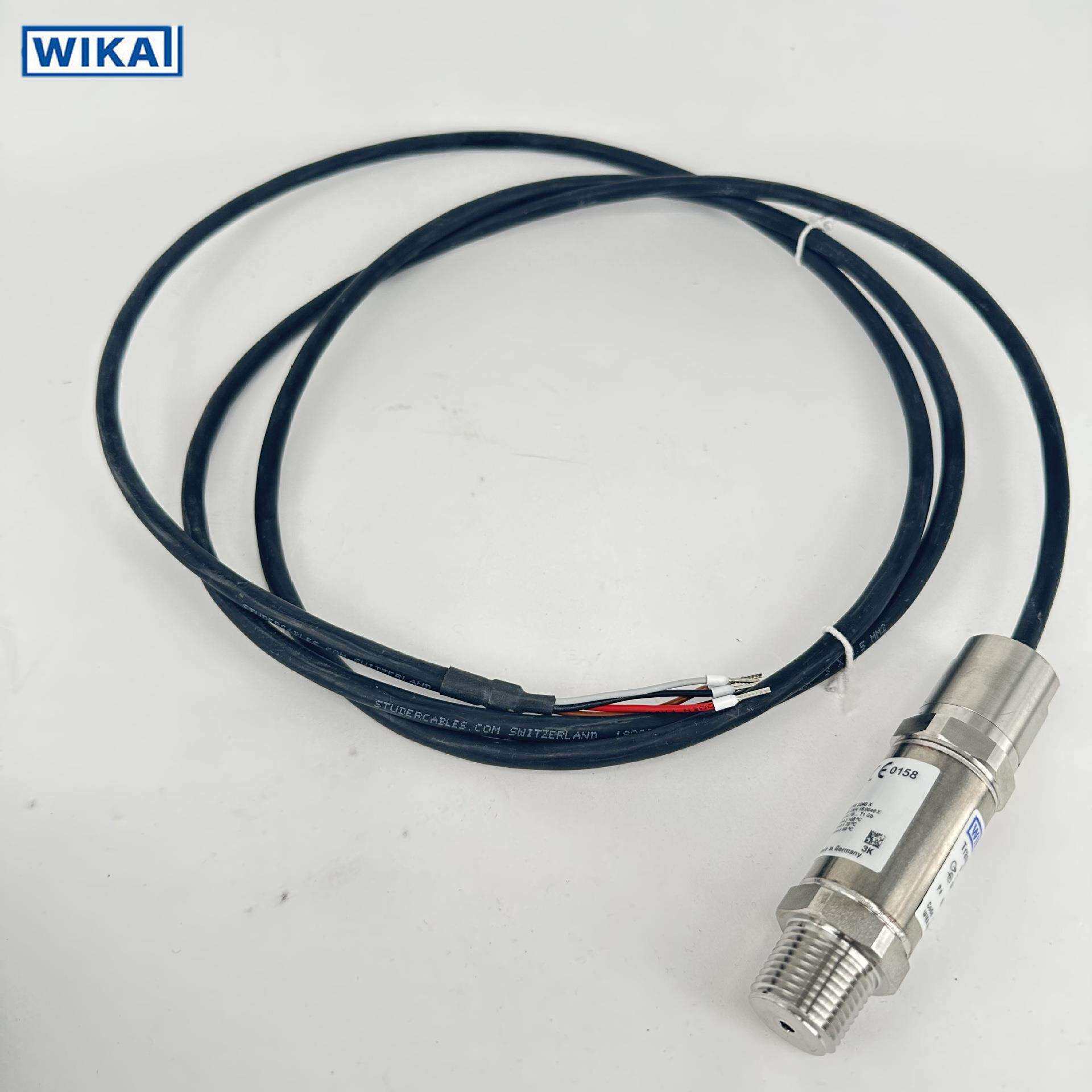 威卡压力变送器E-10系列 防爆耐震用于通用工业WIKA压力变送器