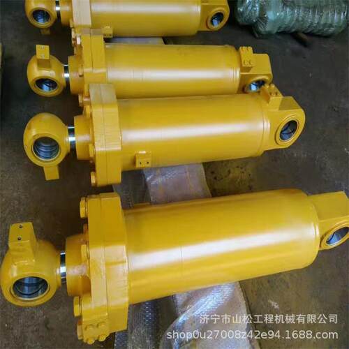 机龙工850B853D855B856铲车装载大臂小臂动臂转斗转向油缸总成