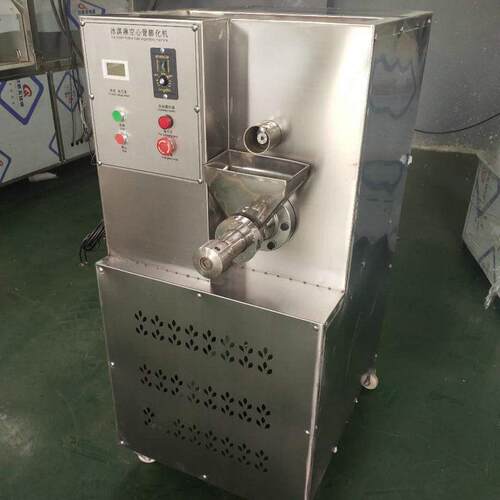 冰淇淋空心管膨UMN机拐冰杖淇淋机单螺旋挤压膨化备仿手工化设电