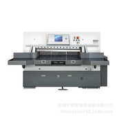 直供切纸机 程控电脑双液压全自动大型分切机智能数控全张裁纸机