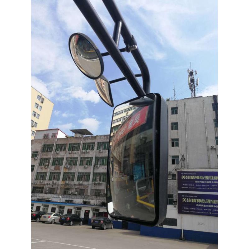 适用于宇通纯电动公交车倒车镜后视镜反光镜E8/E10/E12/F10