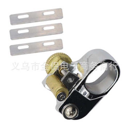 手工皮具diy皮条切割器 皮绳皮线裁切 皮带切割器指环式切割机器