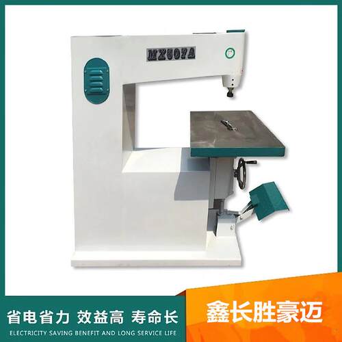 木工机械MX5057气动镂铣机脚踏可铣直曲槽倒弧形角打斜角