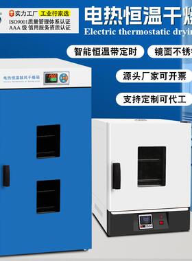 哇偶博纬电热恒温鼓风干燥箱烘干机小型高温工业用烤箱商用实验