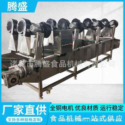 翻转式脱水蔬菜风干流水线 包装袋振动沥水风干流水线