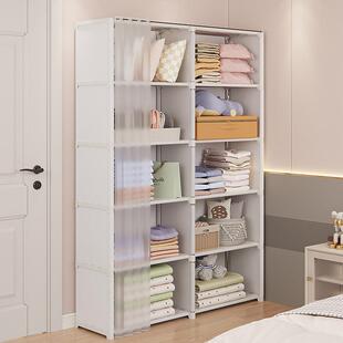 Simple wardrobe, floor-standing storage cabinet for rental a