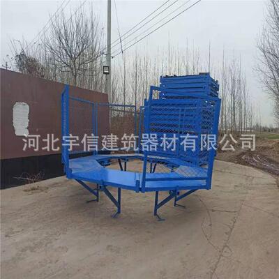 宇信基坑建筑墩柱桥梁平台八角形桥梁盖梁作业墩柱平台