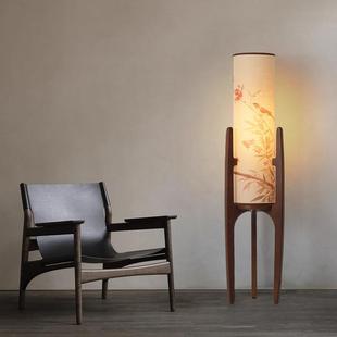 灯 饰灯宋美学设计氛感围立灯式 新中式 落地中国风34客厅沙角落装