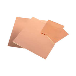 铜板加工紫铜板紫铜带黄铜板簧铜带T2高导电紫铜板激光切割紫铜片