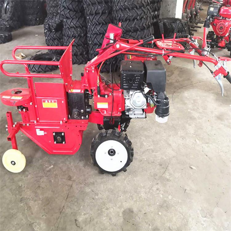 厂家供应玉米收获一机 小型农带用收苞体米车机 手PIK扶玉米割台