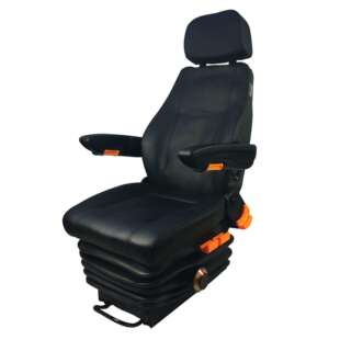 厂家直发M801机械减震座椅 坐垫高度靠背角度可调节 工程车座椅